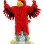 Red Cardinal Bird Mascot Costume