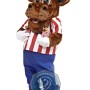 Friendly Buffalo Mascot Costume