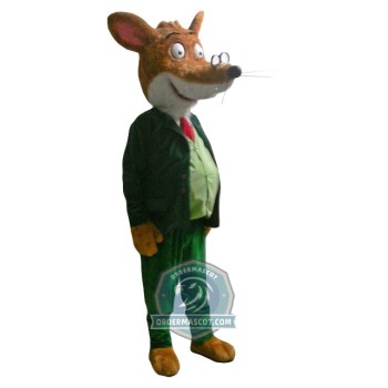 Friendly Lightweight Fox Mascot Costume For Adult
