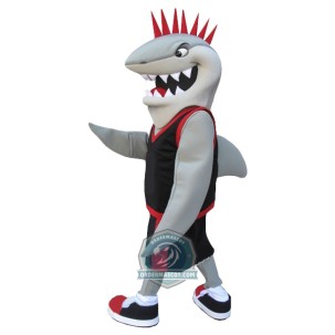Fierce Lightweight Shark Mascot Costume For Adult