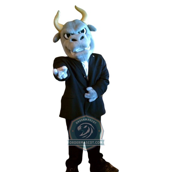 Fierce Lightweight Bull Mascot Costume For Adult