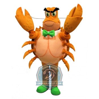 Fierce Lobster Mascot Costume