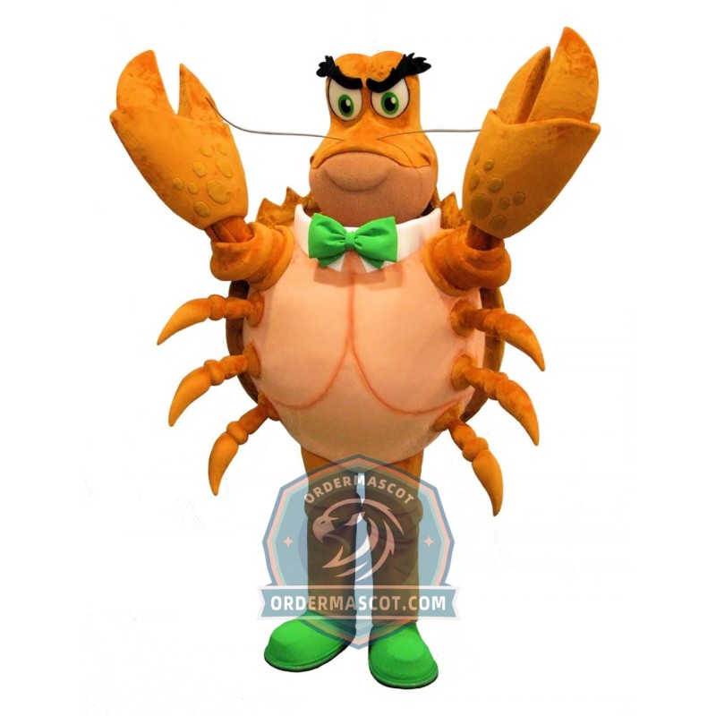 Fierce Lobster Mascot Costume