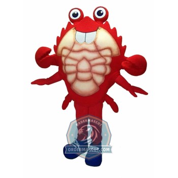 Realistic Crab Mascot Costume