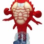 Realistic Crab Mascot Costume