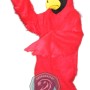 Fierce Lightweight Cardinal Mascot Costume