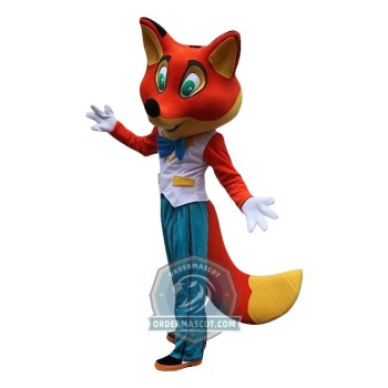 Fox Mascot Costume For Adult