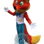 Fox Mascot Costume For Adult