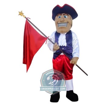 Patriot Mascot Costume For Adult