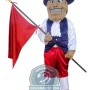 Patriot Mascot Costume For Adult