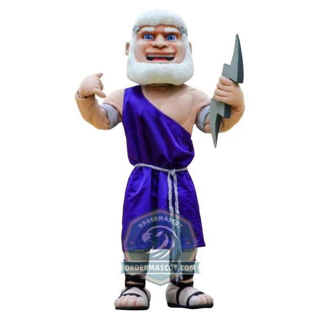 Zeus Mascot Costume