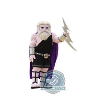 Power Lightweight Zeus Mascot Costume