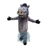 Realistic Lightweight Wild Boar Mascot Costume