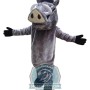 Realistic Lightweight Wild Boar Mascot Costume