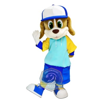 Cute Lightweight Dog Mascot Costume For Adult