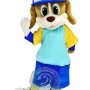 Cute Lightweight Dog Mascot Costume For Adult
