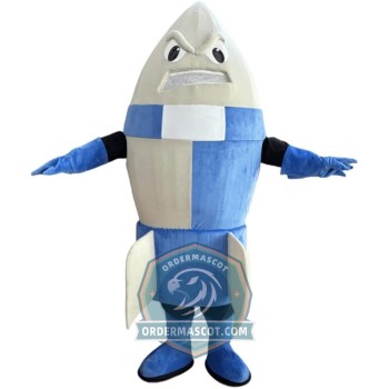 Fierce Rocket Mascot Costume