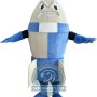 Fierce Rocket Mascot Costume
