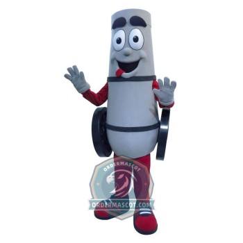 Cannons Mascot Costume