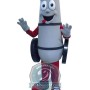 Cannons Mascot Costume