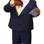 Deluxe Buffalo Mascot Costume For Adult