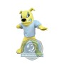 Yellow Lightweight Bulldog Mascot Costume