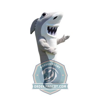 Deluxe Shark Mascot Costume