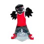 Black Lightweight Raven Mascot Costume