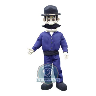 Realistic Sheriff Mascot Costume