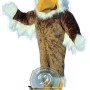 Furry Eagle Mascot Costume