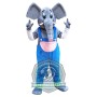 Cute Lightweight Elephant Mascot Costume