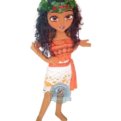 Moana Mascot Costume