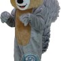 Grey Lightweight Squirrel Mascot Costume