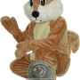 Cute Lightweight Squirrel Mascot Costume