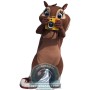 Sammy the Squirrel Mascot Costume