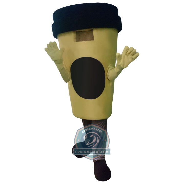 Affordable Lightweight Coffee Cup Mascot Costume