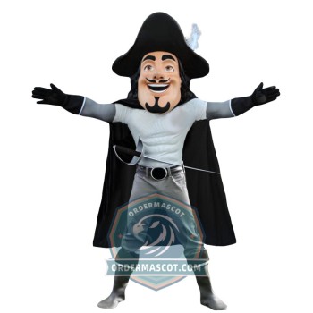 Deluxe Cavalier Mascot Costume
