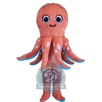 Deluxe Octopus Mascot Costume