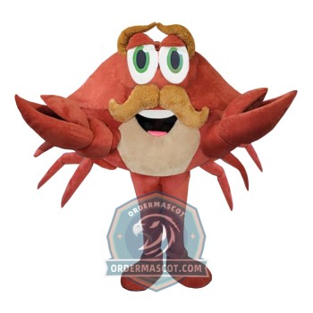 Deluxe Crab Mascot Costume