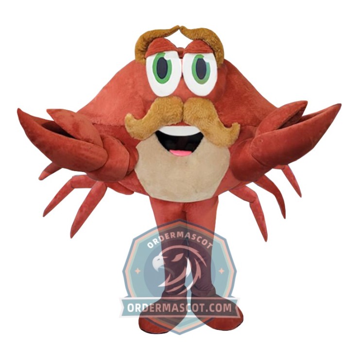 Deluxe Crab Mascot Costume