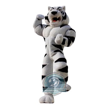 Power Lightweight Tiger Mascot Costume