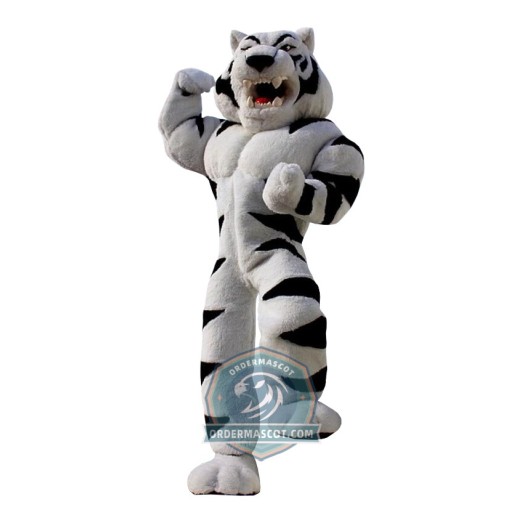 Power Lightweight Tiger Mascot Costume
