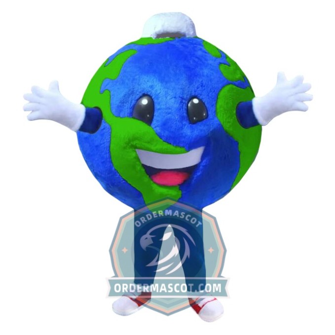 Happy Earth Mascot Costume