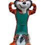 Happy Lightweight Tiger Mascot Costume For Adult
