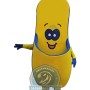 Slipper Mascot Costume