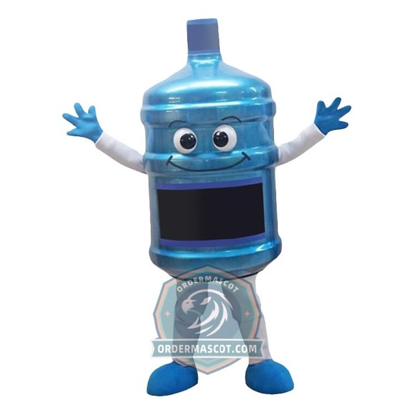 Water Bottle Mascot Costume