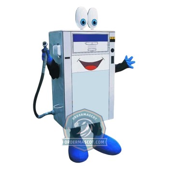 Deluxe Fuel Dispenser Mascot Costume