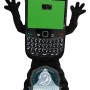 Old Mobile Phone Mascot Costume