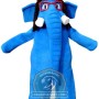 Deluxe Lightweight Blue Elephant Mascot Costume