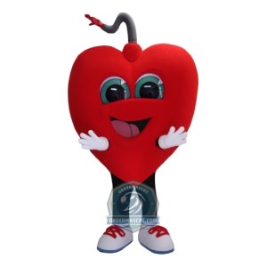 Deluxe Lightweight Heart Mascot Costume